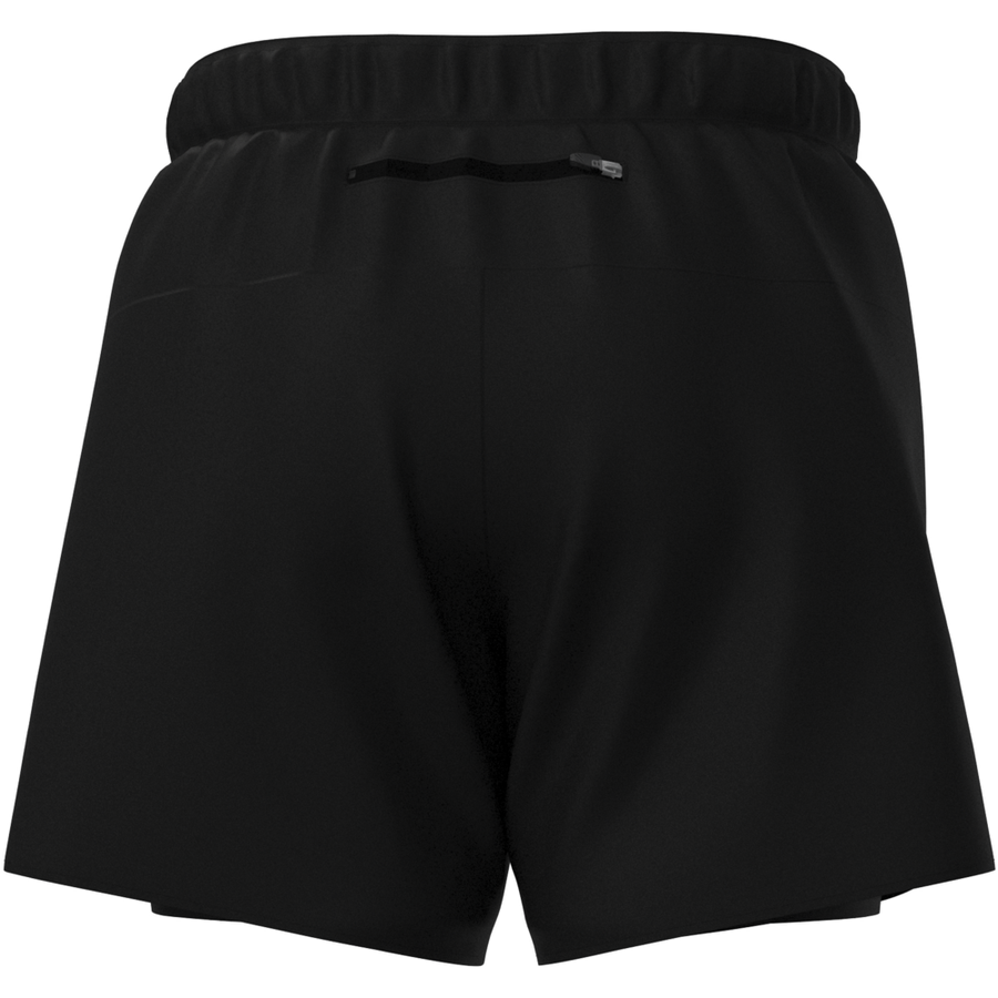 Mizuno Core 5.5 Inches 2in1 Short Black Mizuno Core 5.5 Inches 2in1 Short Black